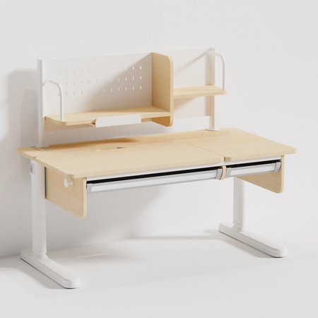 Zestaw dla dziecka: biurko regulowane Spacetronik SPEX106WL + nadstawka SPEX06WL 97 cm