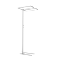 Podwójna lampa podłogowa LED GLOW D24 Pro Biała