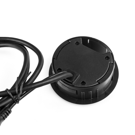 Gniazdo blatowe okrągłe Spacetronik SPS-R0D5B