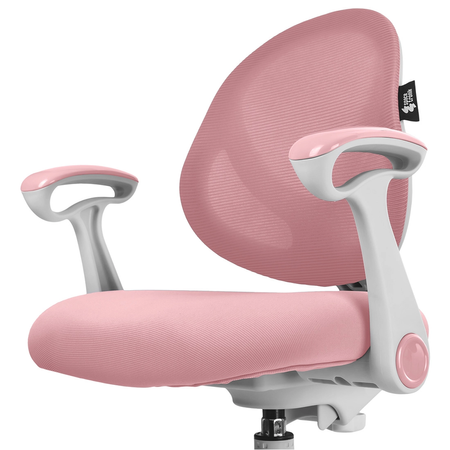 Zestaw biurko elektryczne z krzesłem dla dziewczynki – Spacetronik SPE-X112P