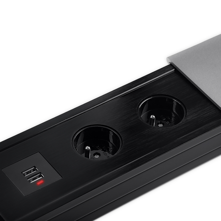 Spacetronik SPS-S24S Aufputzdose