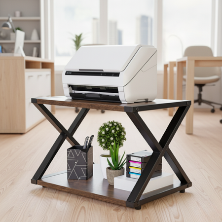 Podstawka pod drukarkę SPC113BR z dodatkową przestrzenią pod urządzeniem