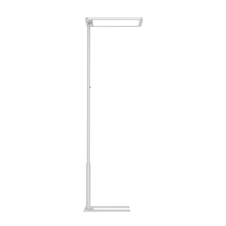 Lampa podłogowa biurowa LED GLOW D20 80W Biała