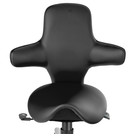 Ergonomiczny hoker regulowany SELLA 4 czarny