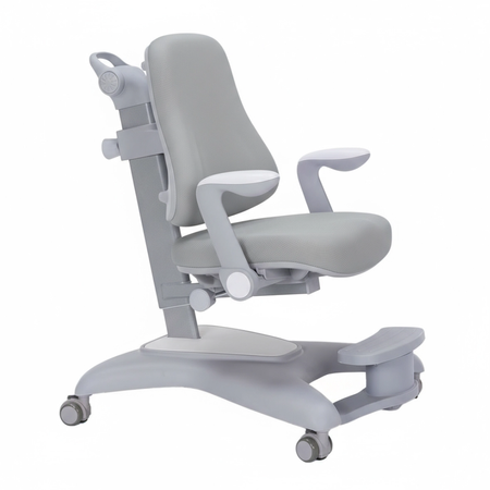 Zestaw dla dziecka regulowane biurko 112×60 z półką + ergonomiczne krzesło Spacetronik XD