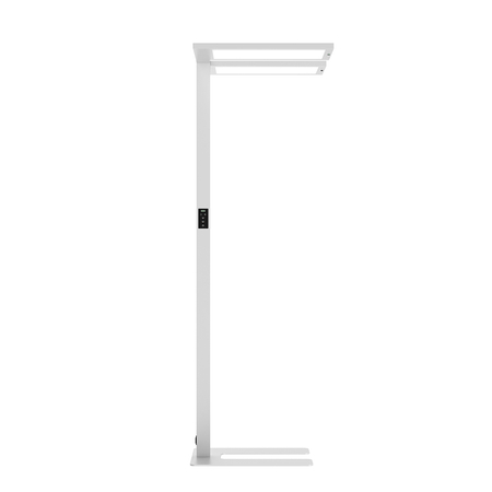 Podwójna lampa stojąca GLOW D24 Pro Auto Biała