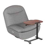 Zestaw relaksacyjny: fotel elektryczny FLAX + stolik BUDDY