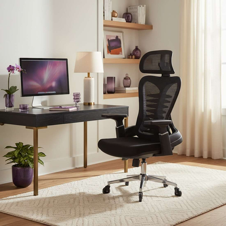 Fotel biurowy Spacetronik Matar SPC-MENNKAR-M8145