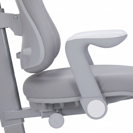 Zestaw dla dziecka regulowane biurko 112×60 z półką + ergonomiczne krzesło Spacetronik XD