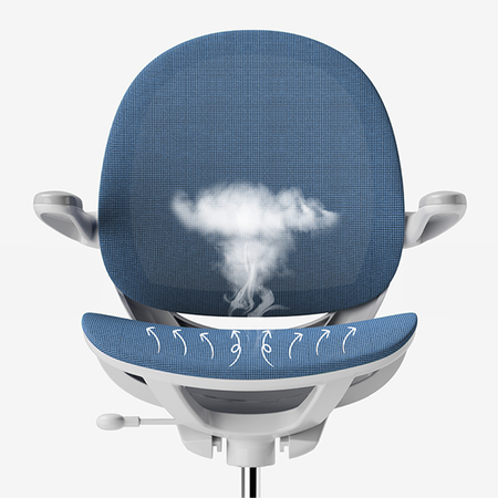 Fotel obrotowy dziecięcy Spacetronik XD SPC-XD03N