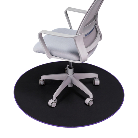 Mata ochronna gumowa pod krzesło SPB047 D100cm