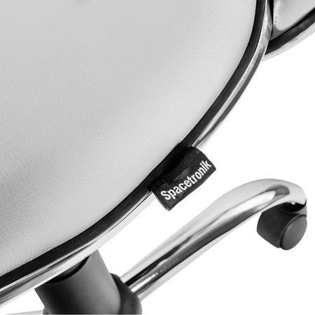 Spacetronik Binary Kosmetikstuhl (weiß)