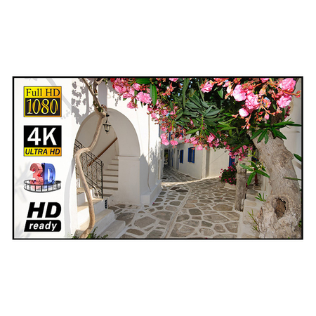 Zestaw kina 100" PRS-F04 + SPA-P01B + transmiter HDMI SPH-W21