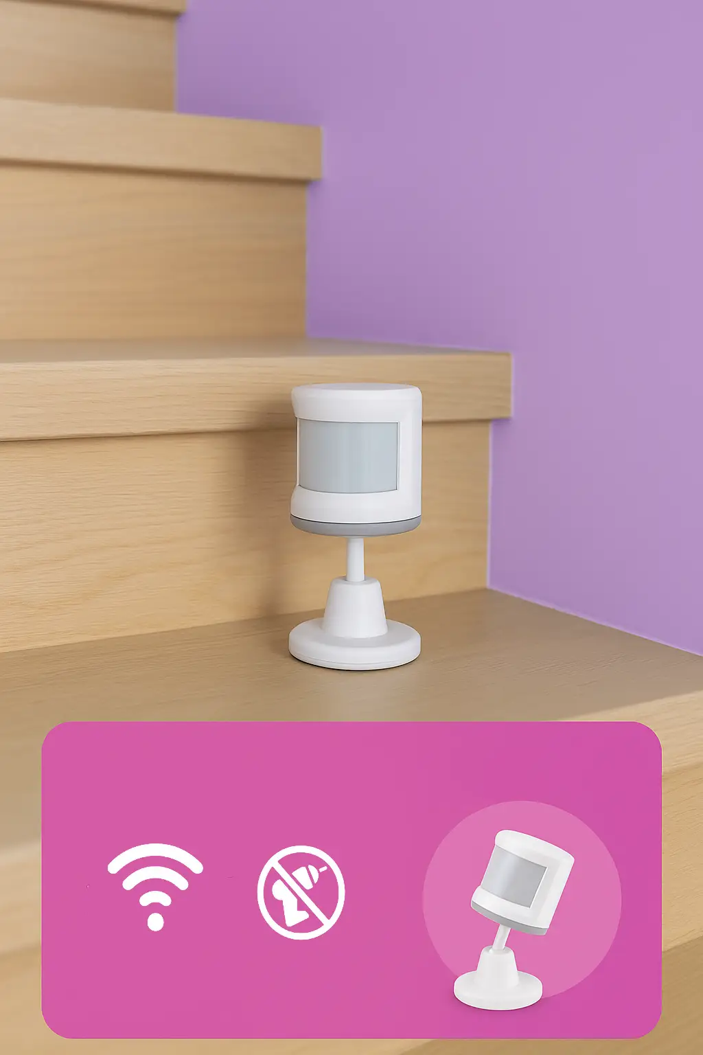 parowanie czujnika PIR ZigBee Tuya