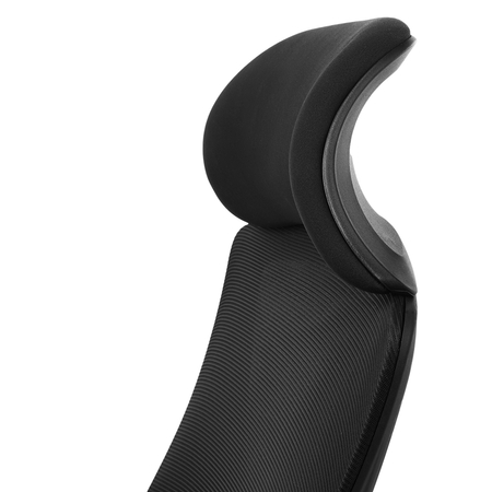 Ergonomiczny fotel biurowy z podnóżkiem ALVA