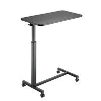 Buddy 02 Lite verstellbarer Trolley-Tisch schwarz