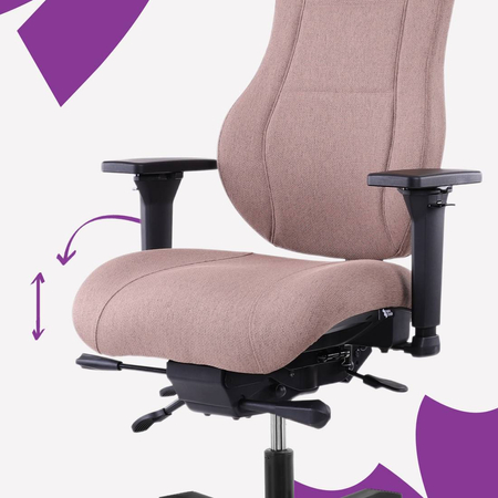 Fotel biurowy Spacetronik Matar SPC-MENNKAR-M1208