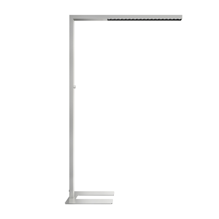 Lampa wolnostojąca podłogowa GLOW D22 Pro Srebrna