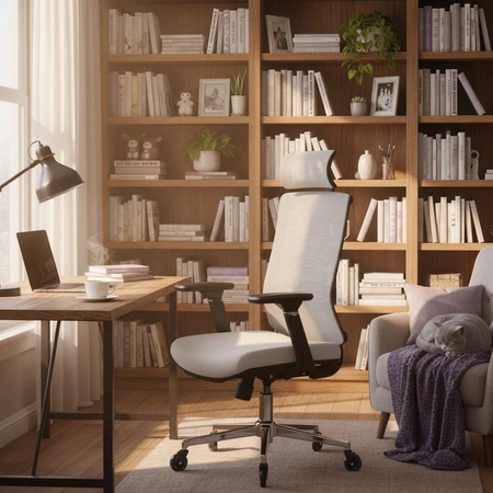 Spacetronik Moris elektrischer Schreibtisch SPE-O121 120x60, Gestell weiß, Platte helles Holz