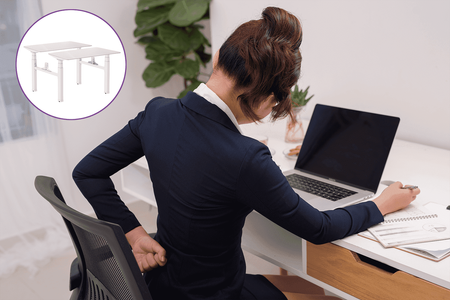 Podwójny stelaż regulowany elektrycznie SPE-440W