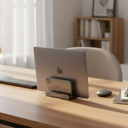 Pionowa podstawka na laptopa Spacetronik SPP-111G