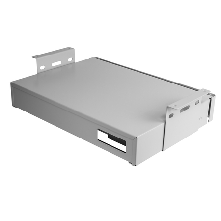 Szuflada Spacetronik SPB174G szara z portami USB