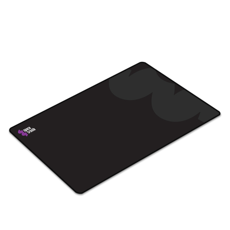 Mata podkładka na biurko czarna 80x40cm SPB072