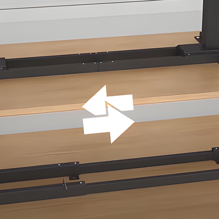 Spacetronik SPE-124B elektrischer Tischständer
