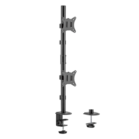 Zestaw ergonomiczny uchwyt monitor laptop lampa Glow adapter