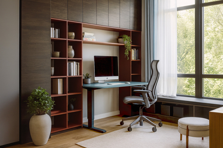 Blat MDF malowany proszkowo 120x60x2.5 Arctic Bree