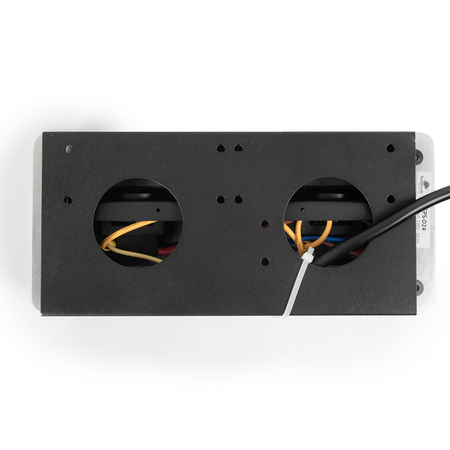 Spacetronik SPS-D24B V2 Arbeitsplattensteckdose Öffnung