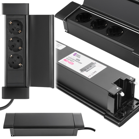 Gniazdo blatowe Spacetronik SPSFA30BB