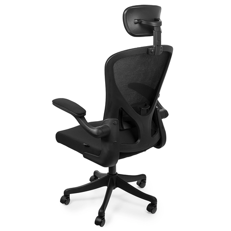 Zestaw gamingowy RGB biurko elektryczne fotel ARON mata RGB