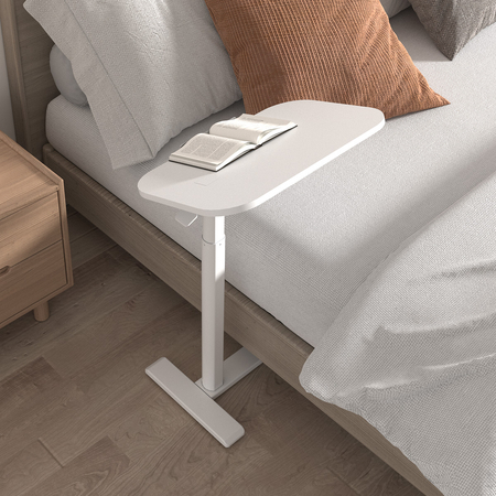 Stolik regulowany 90° Spacetronik Buddy 18 Biały