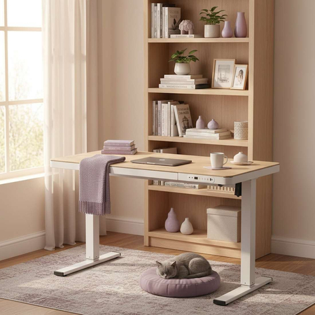 Elektryczne biurko Spacetronik SPE-B128WL Astrid