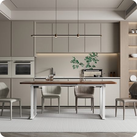 Spacetronik SPE-420W elektrischer Tischständer