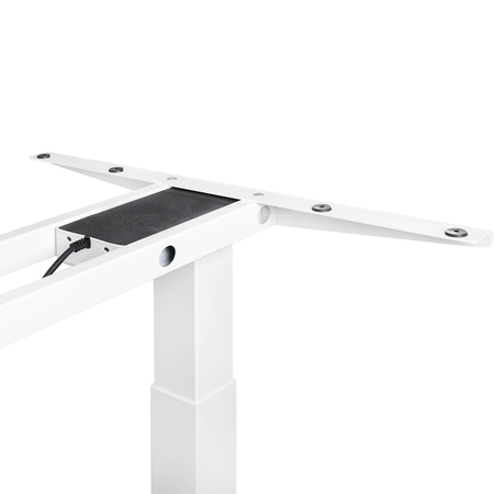 Biurko gamingowe elektryczne RGB z regulacją wysokości Spacetronik 120x60