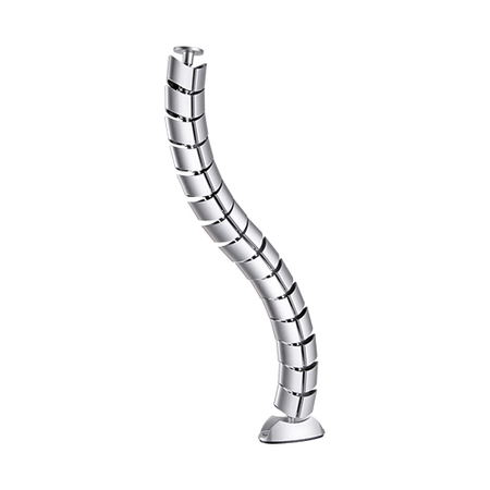 Spacetronik SPK-03W weiße Kabelführung 80cm