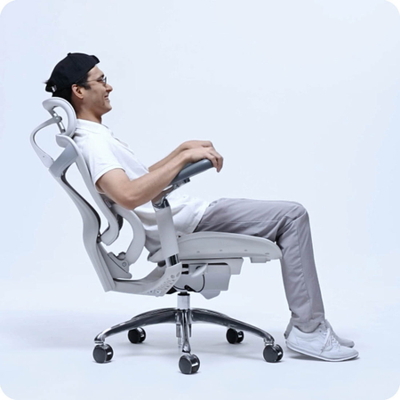 Fotel biurowy obrotowy Doris 40 Czarny