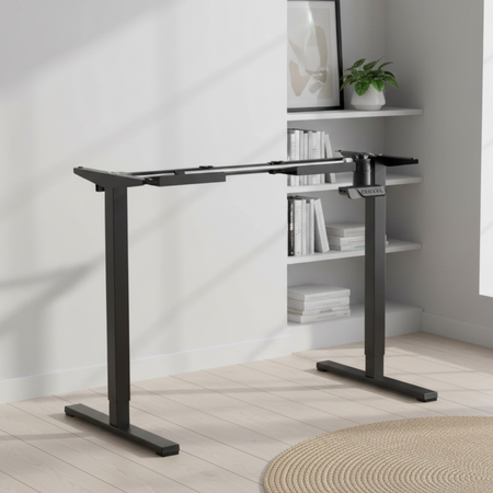 Zestaw gamingowy RGB biurko elektryczne 136x66 krzesło DORIS 11