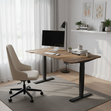 Spacetronik Magnus 158x80 L05 elektrischer Schreibtisch