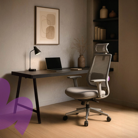 Zestaw Spacetronik LUMBO 11 + SPC-LUMBO-A01 mobilne biurko