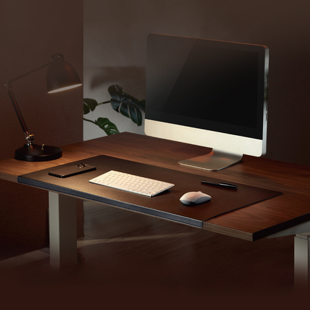 Narożna podkładka PVC Spacetronik SPB-003_0 80x40