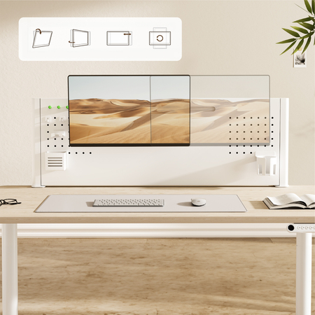 Tablica perforowana Holdee SPB-161W 140cm