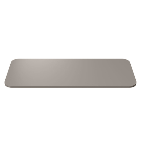 Universal-Schreibtischplatte 158x80x18 cm Cashmere