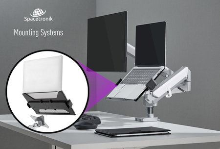 Laptophalterung einstellbar für VESA-Löcher SPB-002B