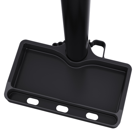 Półka organizer SPB134B montowana na stelaż do drobnych akcesoriów cczarny