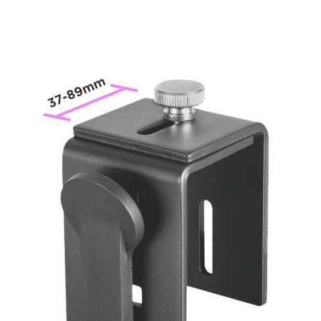 Spacetronik SPA-119 Monitor-Einbauhalterung