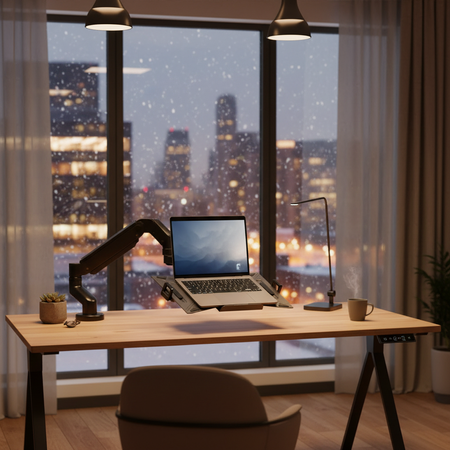 Uchwyt VESA do Laptopa 12-18" Spacetronik SPB015