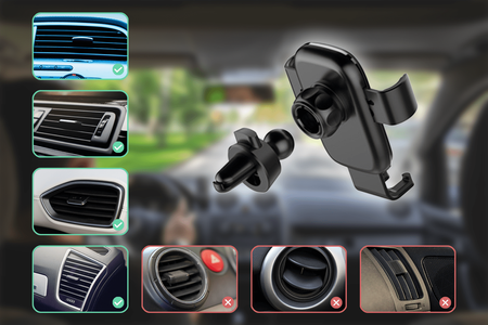 Spacetronik SR-002 Autotelefonhalterung